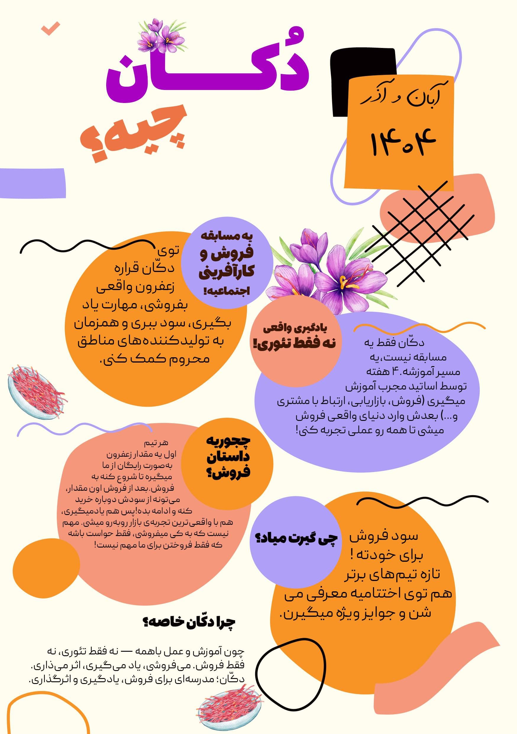 مسابقه فروش دُکان